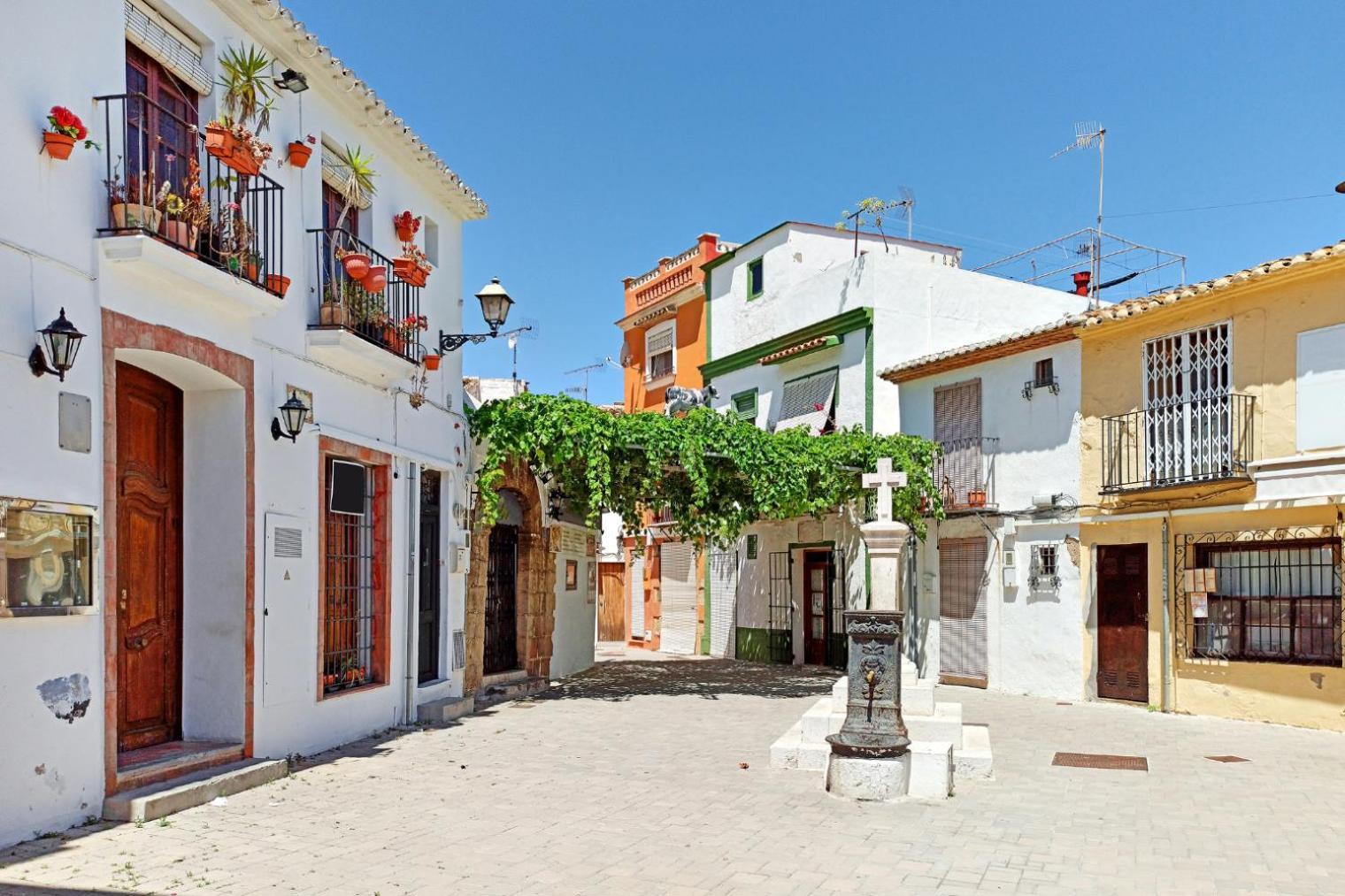 Apartamento Buganvilla Premium Beach And Mountain Denia Bagian luar foto