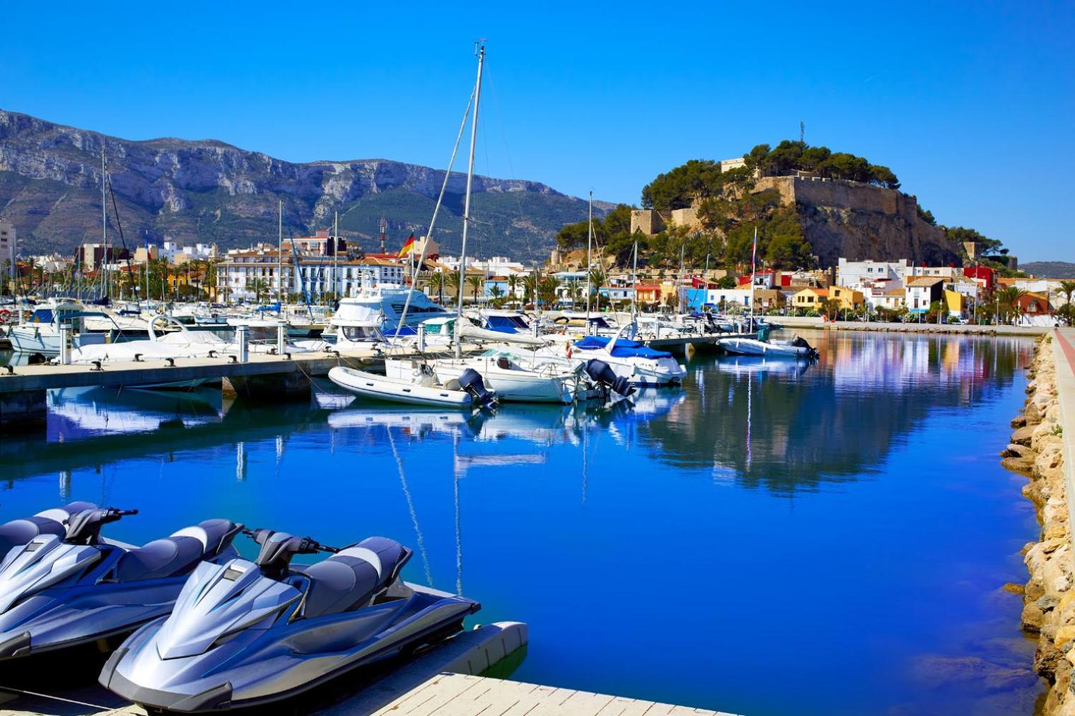 Apartamento Buganvilla Premium Beach And Mountain Denia Bagian luar foto